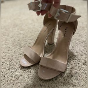 Call It Spring Nude Heels